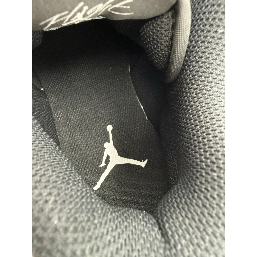 Jordan Stadium 90 Low TD Mens Size 10 White Speckle Football Cleats HQ0210-100